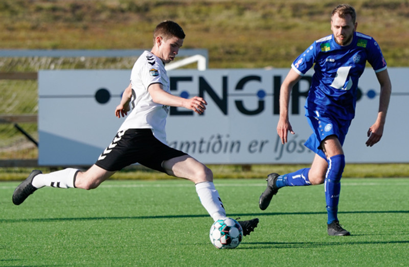 Myndaveisla: KF vann Dalvík/Reyni