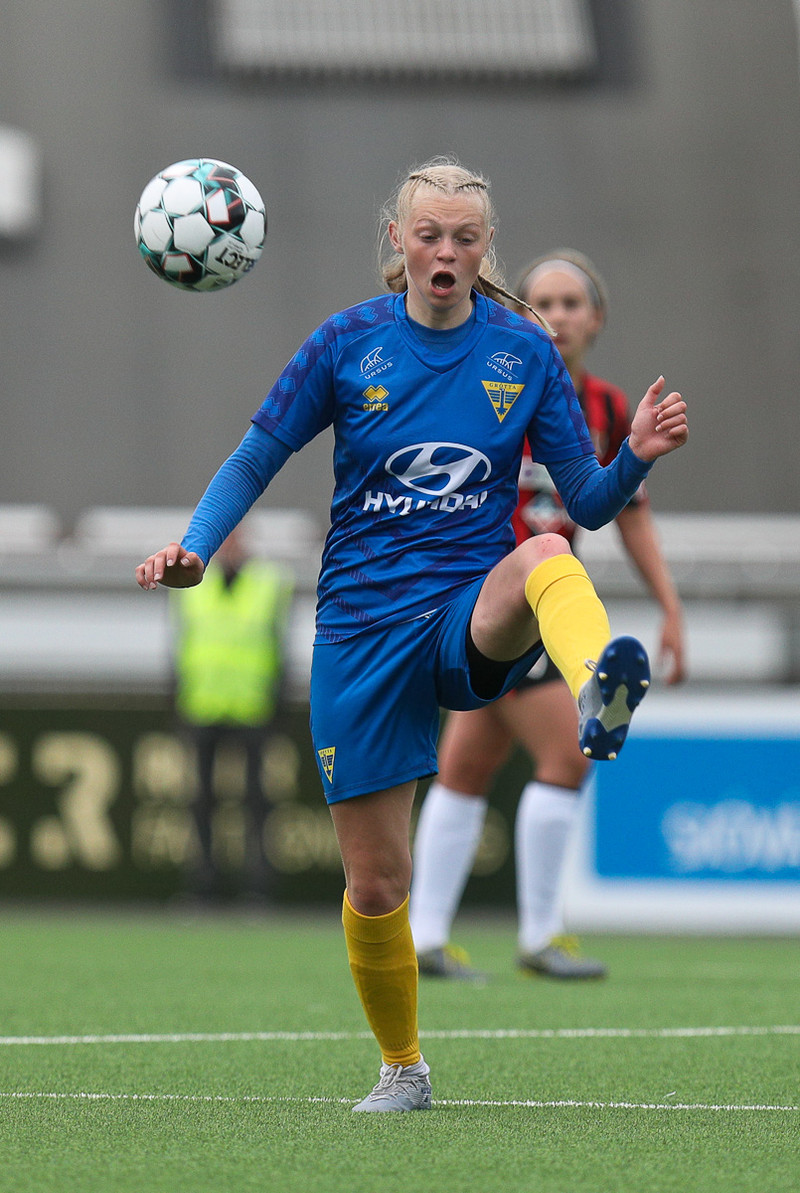 Myndaveisla 1: Grótta vann Víking