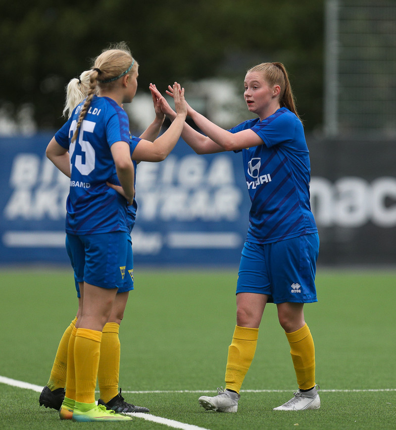 Myndaveisla 1: Grótta vann Víking