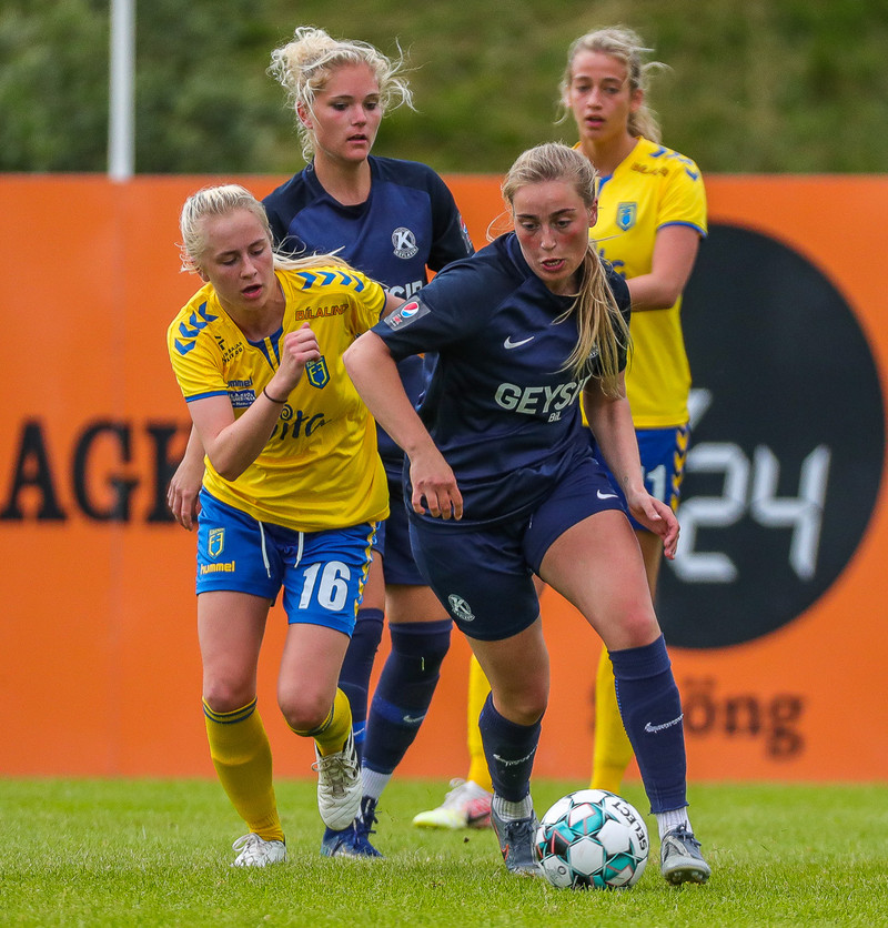 Myndaveisla: Keflavík vann Fjölni í Grafarvoginum