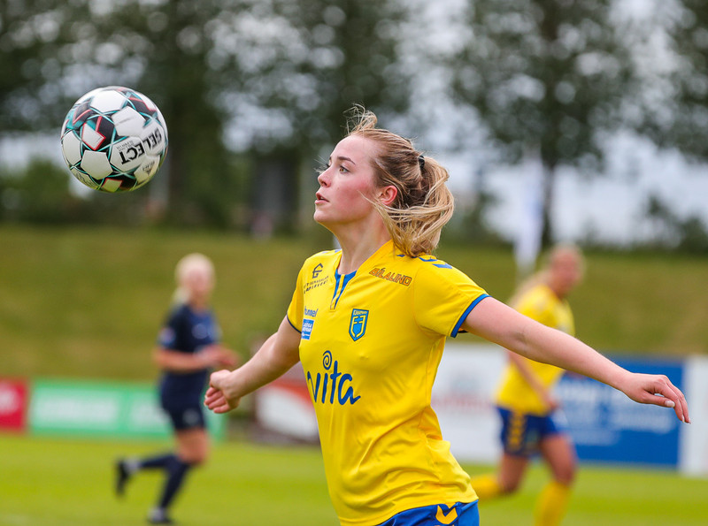 Myndaveisla: Keflavík vann Fjölni í Grafarvoginum