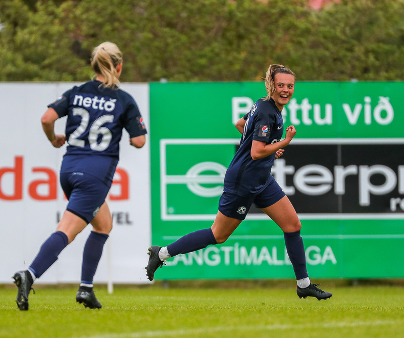 Myndaveisla: Keflavík vann Fjölni í Grafarvoginum