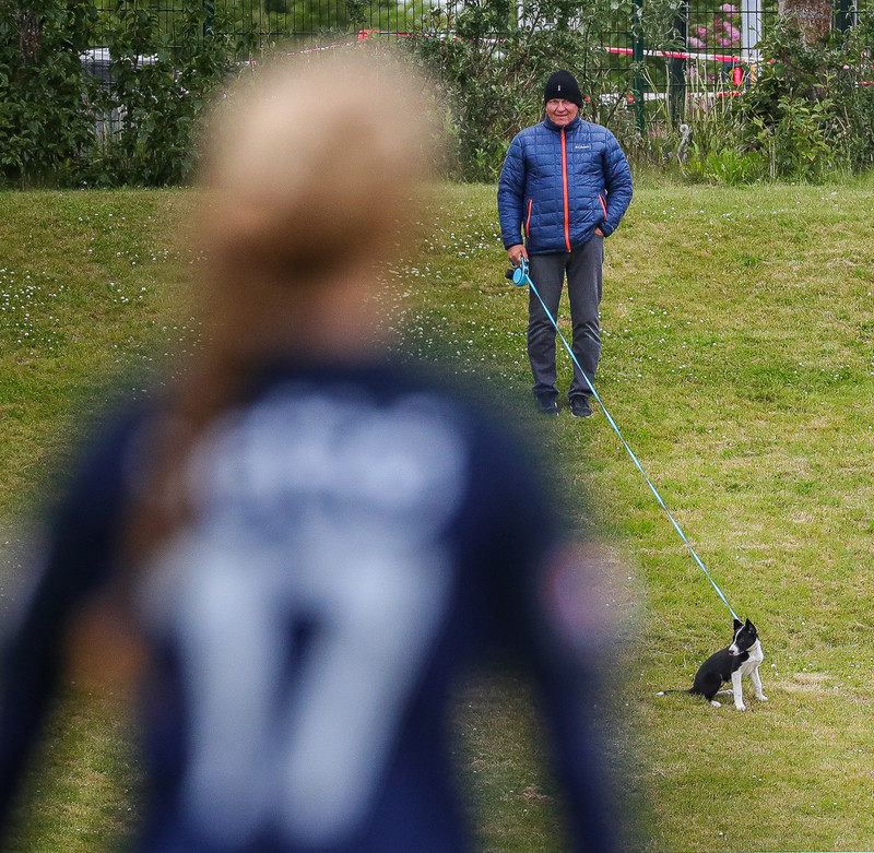Myndaveisla: Keflavík vann Fjölni í Grafarvoginum