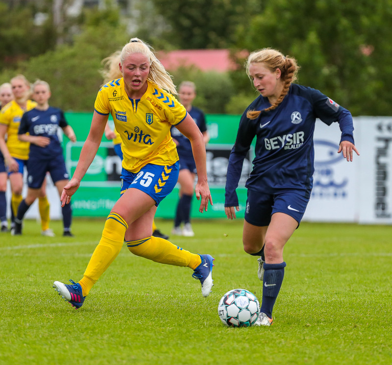 Myndaveisla: Keflavík vann Fjölni í Grafarvoginum
