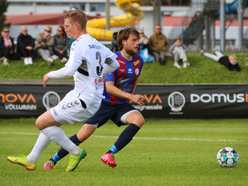 Myndaveisla: ÍBV vann Leikni í Breiðholtinu