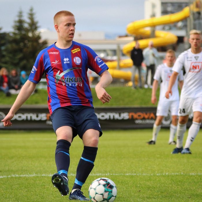 Ósvald Jarl Traustason.