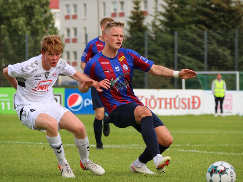 Myndaveisla: ÍBV vann Leikni í Breiðholtinu
