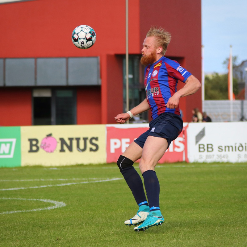 Myndaveisla: ÍBV vann Leikni í Breiðholtinu