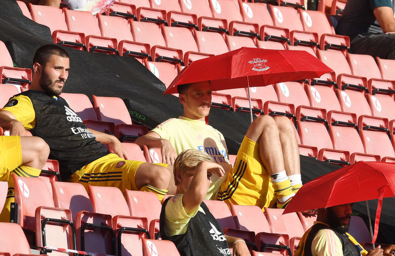 Mesut Özil er ekki í áætlunum Arteta.