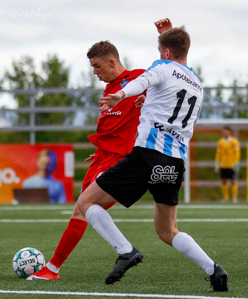 Myndaveisla: Selfoss vann Hauka