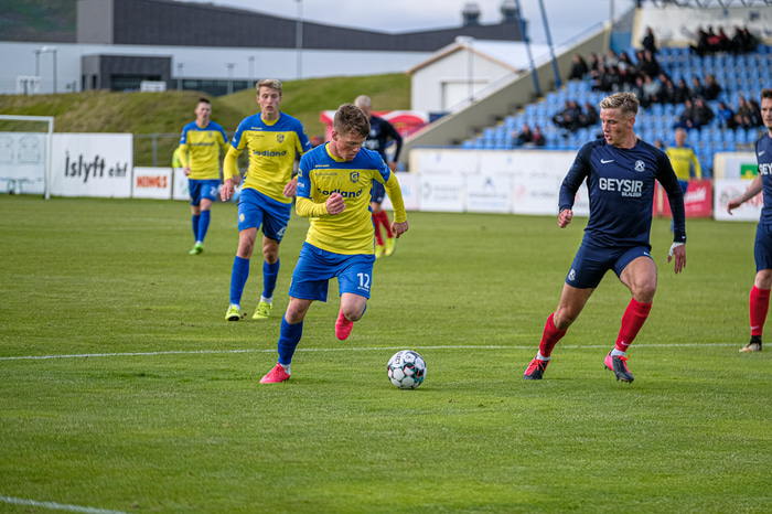 Sveindís spáir því að Suðurnesjaliðin vinni sína leiki.