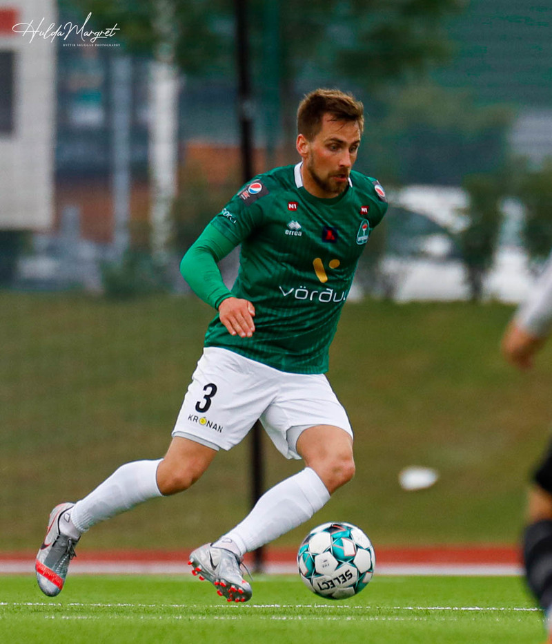 Oliver Sigurjóns: Við náum ekki að skjóta boltanum í markið