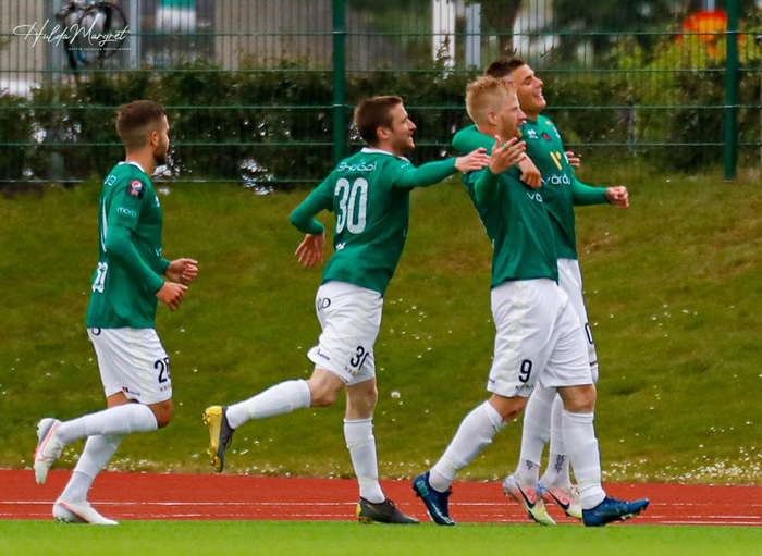 Breiðablik mætir Rosenborg.