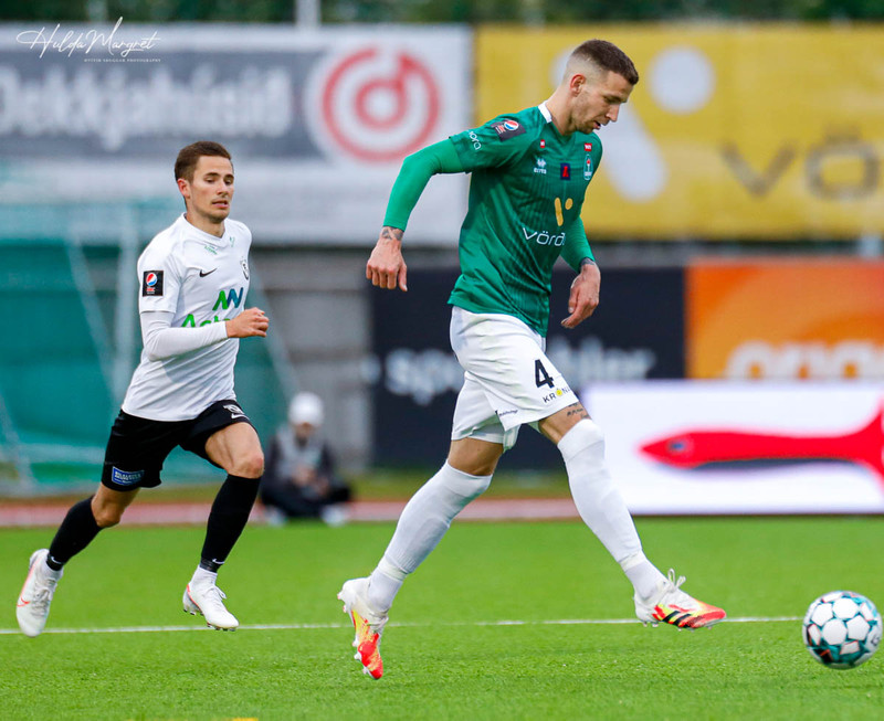 Damir Muminovic leikmaður Breiðabliks