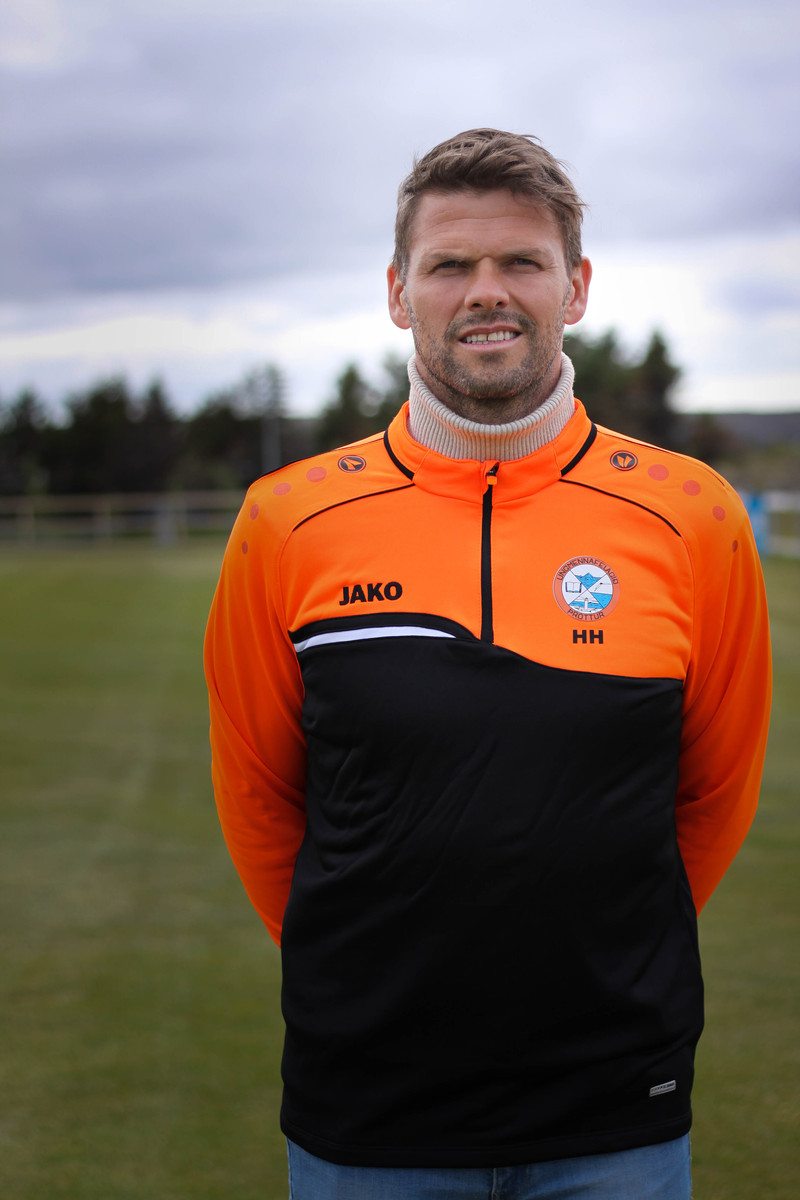 Hermann Hreiðarsson.