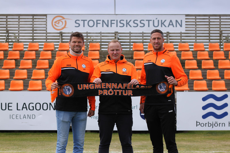 Hemmi tók við Þrótti í júlí og er búinn að gera mjög flotta hluti.