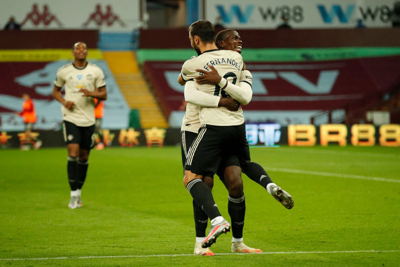 England: Pogback og met slegið í fjórða þriggja marka sigri United í röð