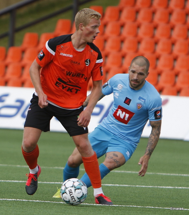 Arnór Gauti Jónsson.