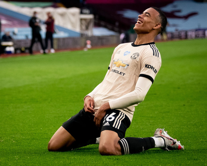 Mason Greenwood.