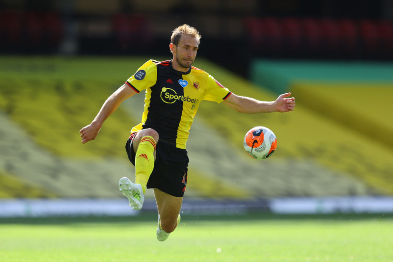 Craig Dawson (Watford) - Miðvörðurinn skoraði annað mikilvægt mark fyrir Watford sem er að berjast fyrir lífi sínu í deildinni og er nú þremur stigum fyrir ofan fallsæti.