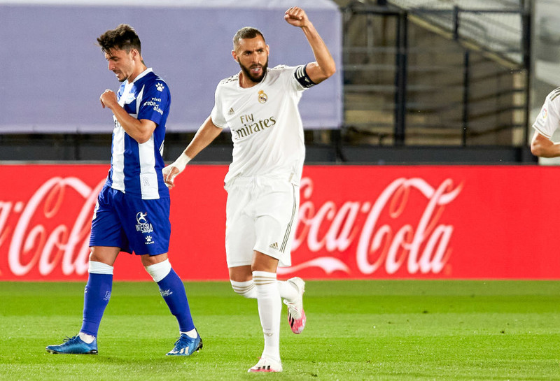 Karim Benzema.