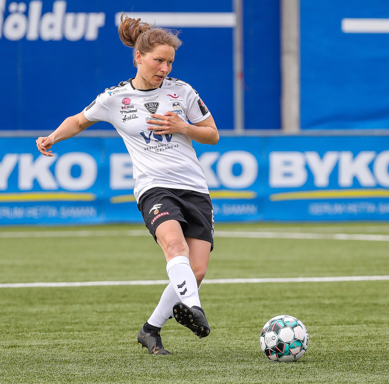 Myndaveisla: Valur sló ÍBV út