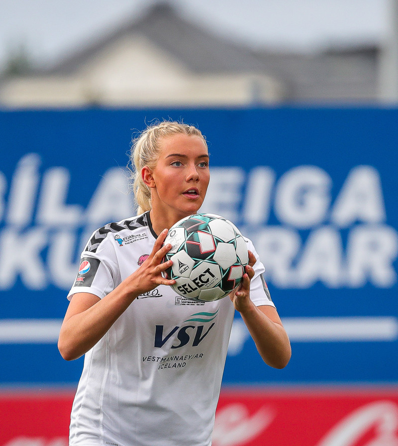 Myndaveisla: Valur sló ÍBV út