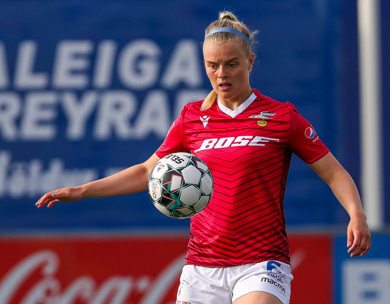 Mér líst rosalega vel á að vera búin að semja við AC Milan, stórt félag og ítalska deildin er á uppleið.