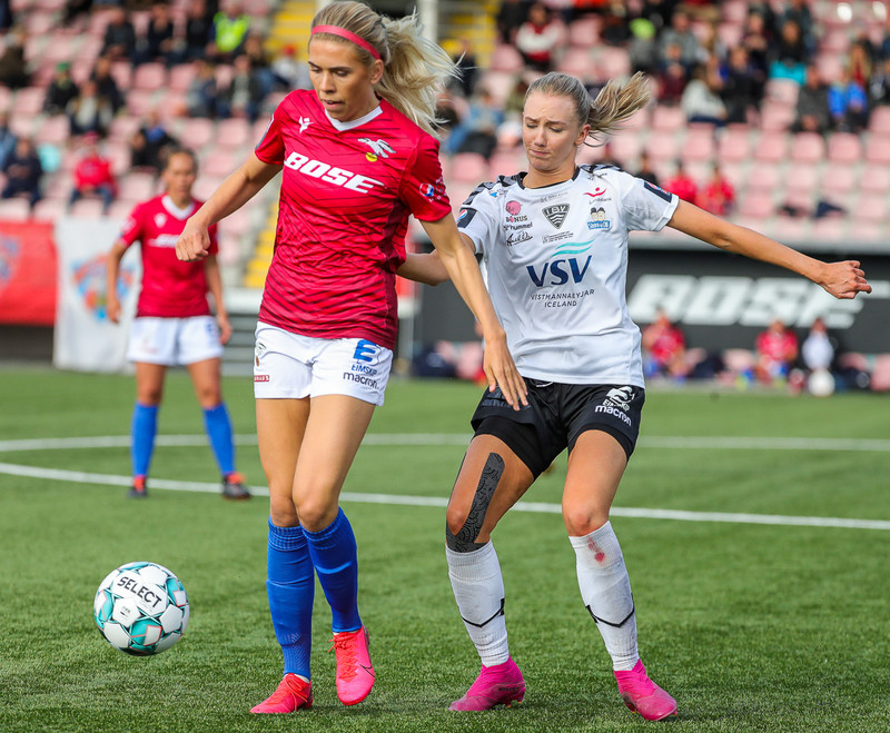 Myndaveisla: Valur sló ÍBV út