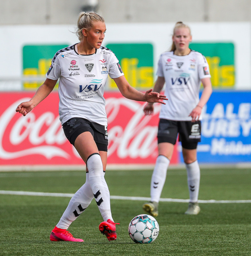 Myndaveisla: Valur sló ÍBV út
