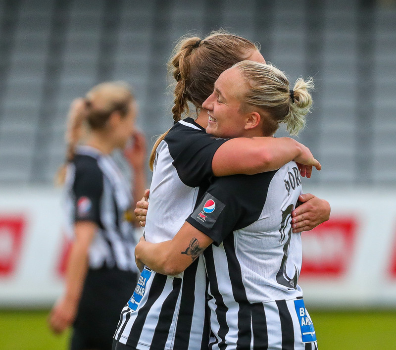 Þórdís Hrönn lék með KR sumarið 2020.