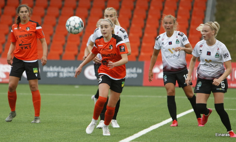 Myndaveisla: Breiðablik sló Fylki út í fyrrakvöld