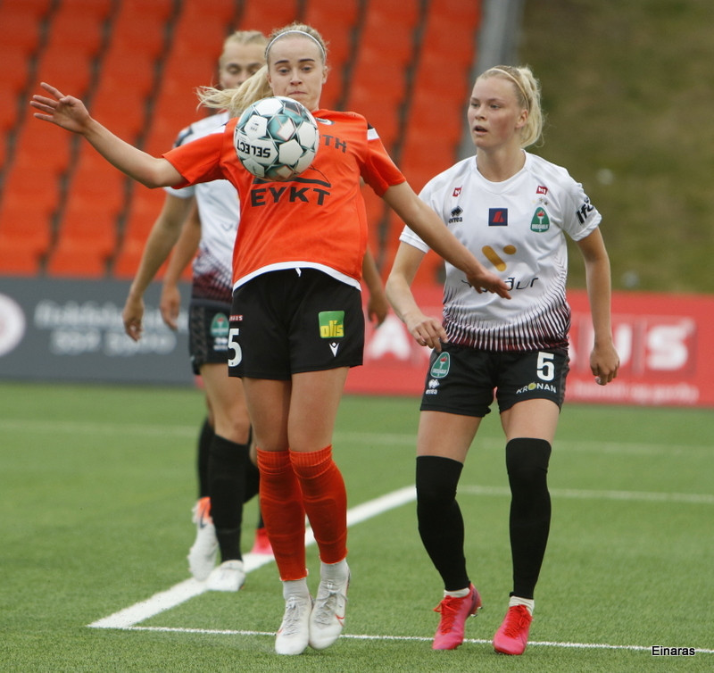 Myndaveisla: Breiðablik sló Fylki út í fyrrakvöld