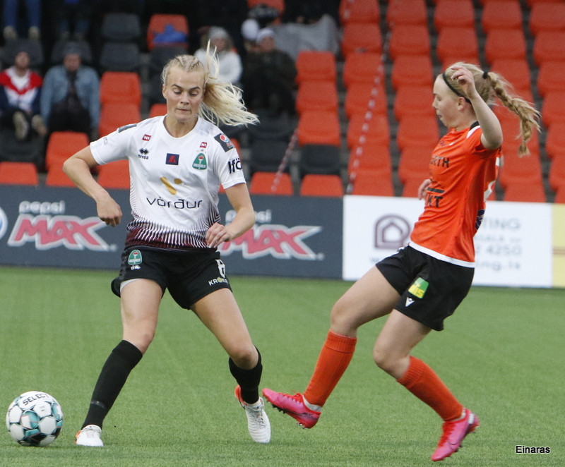 Myndaveisla: Breiðablik sló Fylki út í fyrrakvöld