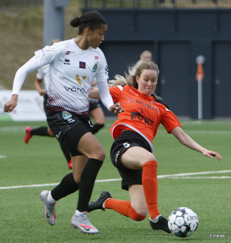 Myndaveisla: Breiðablik sló Fylki út í fyrrakvöld