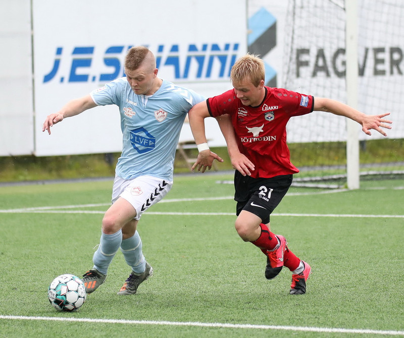 Myndaveisla: Afturelding vann Leikni F