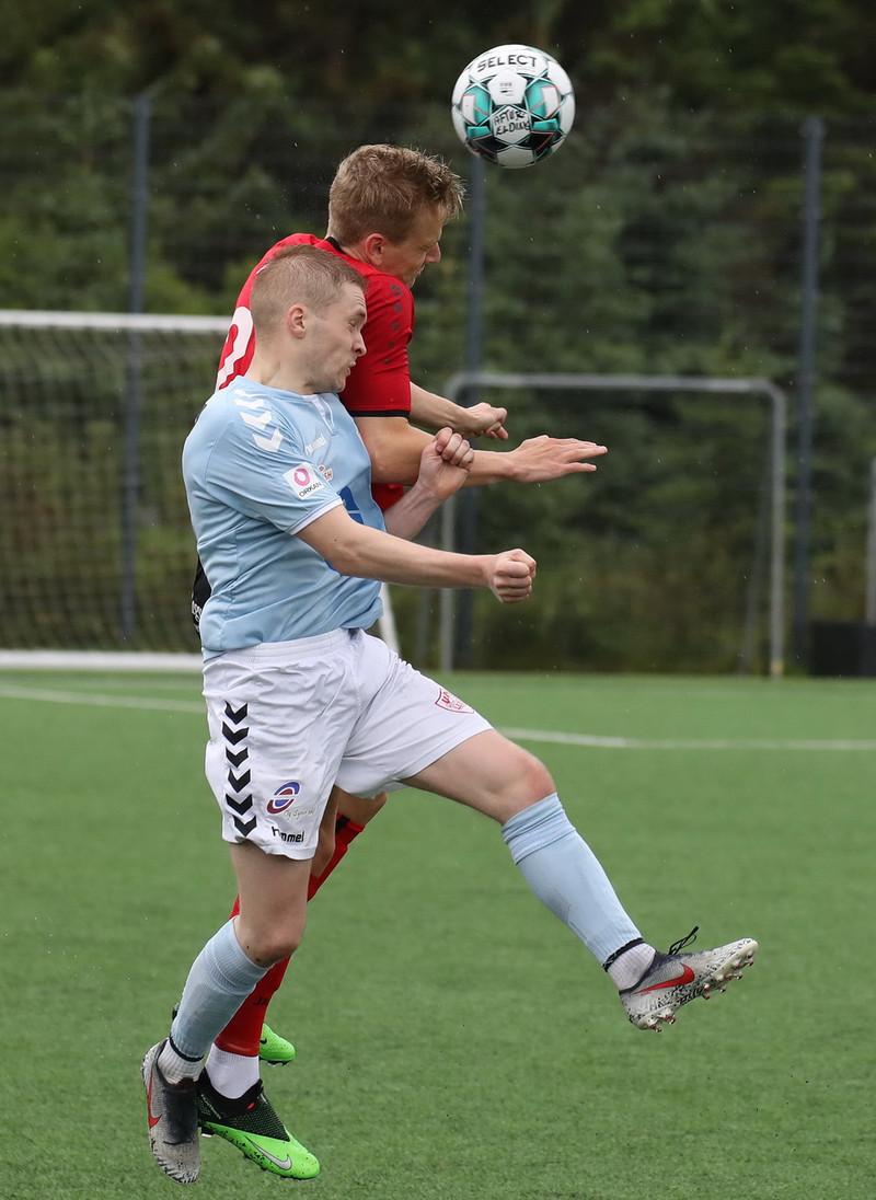 Myndaveisla: Afturelding vann Leikni F