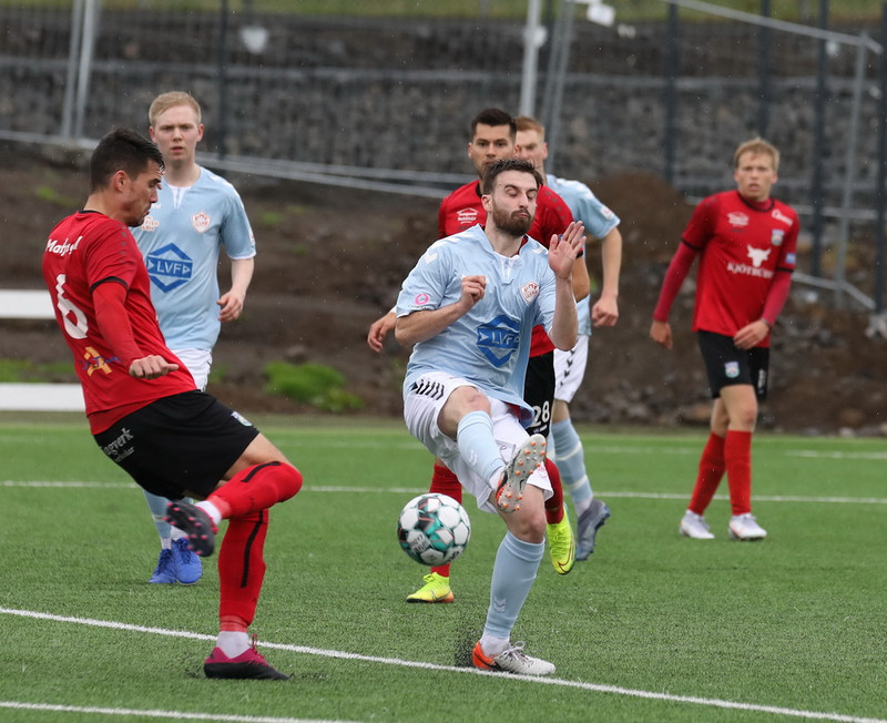 Myndaveisla: Afturelding vann Leikni F