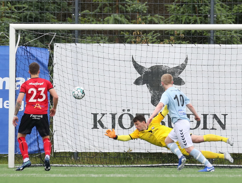Myndaveisla: Afturelding vann Leikni F