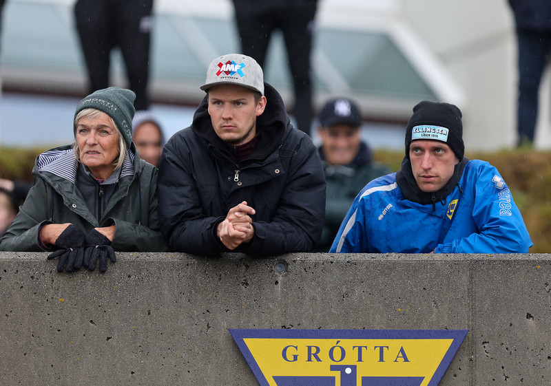 Myndaveisla: ÍA vann Gróttu