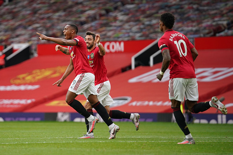 Sóknarmaður - Anthony Martial (Manchester United): Var í banastuði gegn Southampton en það dugði þó aðeins upp í jafntefli.