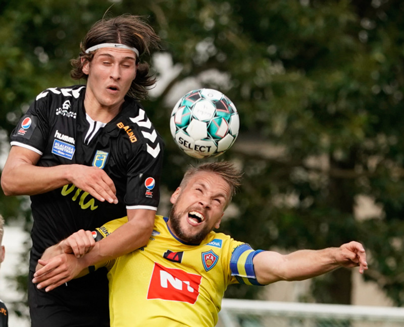 Myndaveisla: Jafntefli KA og Fjölnis