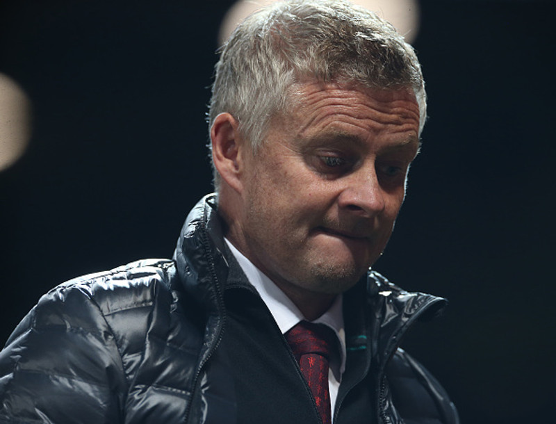 Ole Gunnar Solskjær.