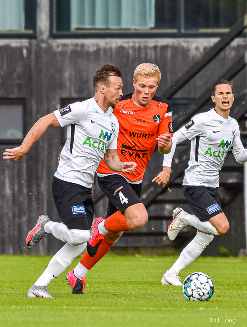 Myndaveisla 1: Fylkir sótti þrjú stig í Kaplakrika