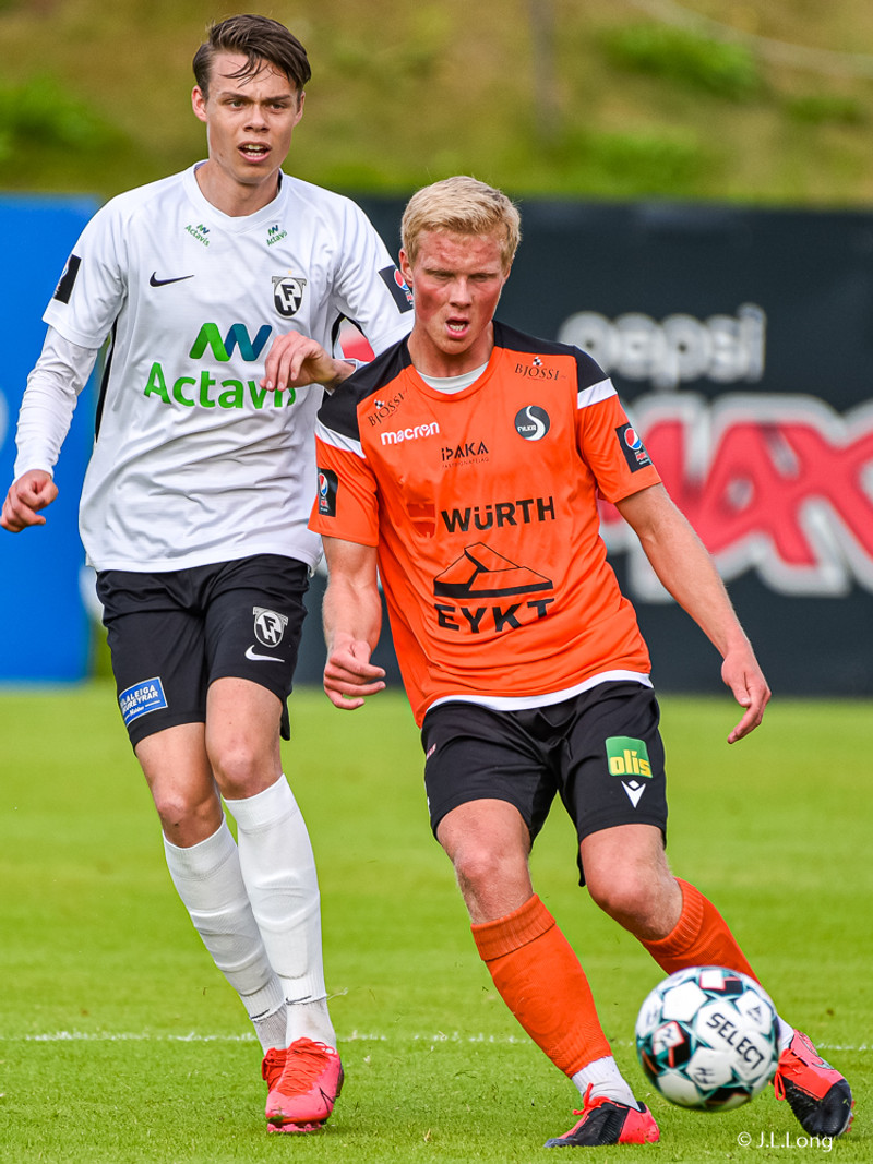 Myndaveisla 1: Fylkir sótti þrjú stig í Kaplakrika