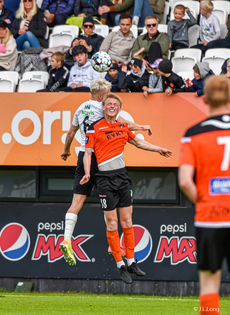 Myndaveisla 1: Fylkir sótti þrjú stig í Kaplakrika