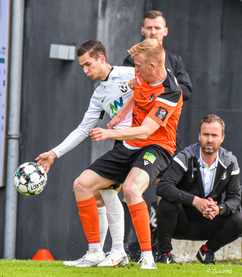 Myndaveisla 1: Fylkir sótti þrjú stig í Kaplakrika
