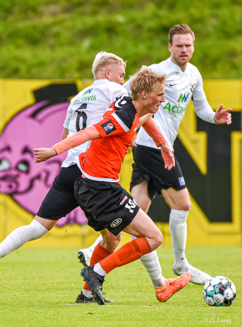 Myndaveisla 1: Fylkir sótti þrjú stig í Kaplakrika