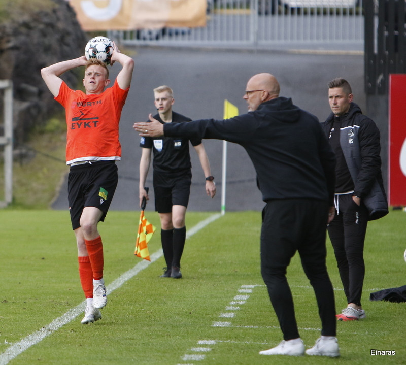 Myndaveisla 2: Fylkir sótti þrjú stig í Kaplakrika