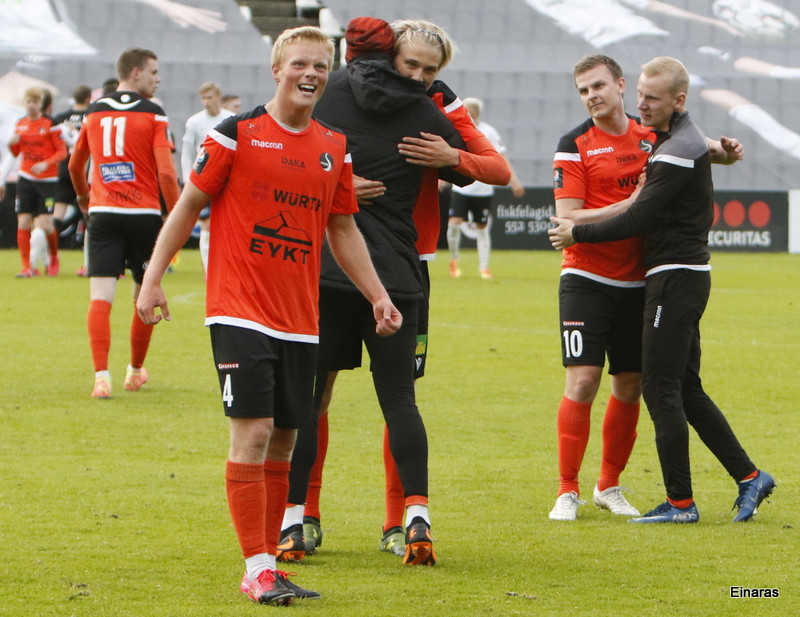 Arnór Gauti Jónsson kom til Fylkis frá Aftureldingu í vor.